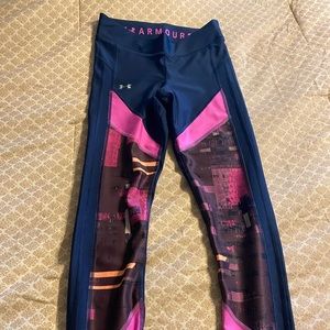 Under Armour Compression HeatGear workout pants